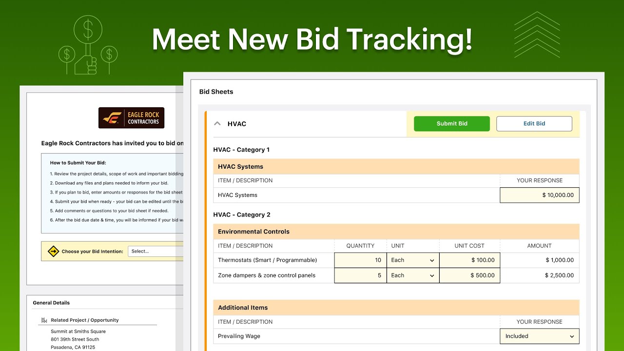 Meet New Bid Tracking for ConstructionOnline!