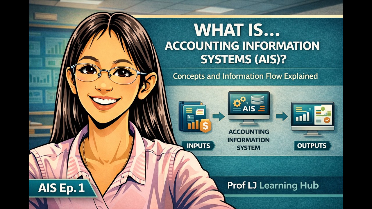 AIS Ep. 1: How Information Drives Business | Prof LJ Learning Hub