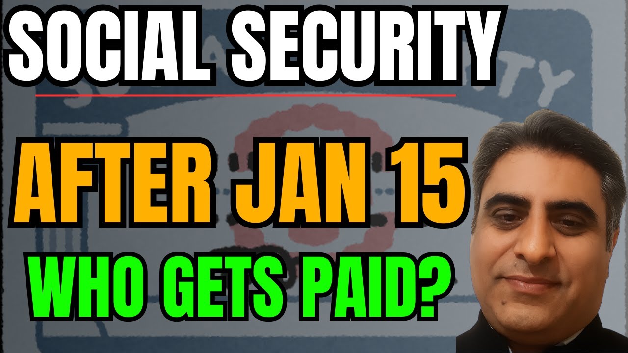 January 2026 Social Security Checks — Who Gets Paid After January 15?