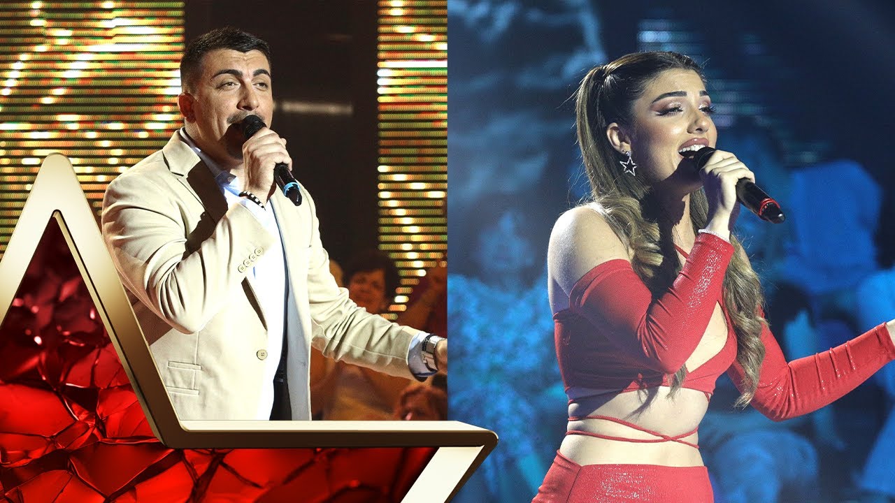 Danijel Savic i Andjela Arman - Splet pesama - ZG - (live) - 24/25 - 21.06.2025. EM 35