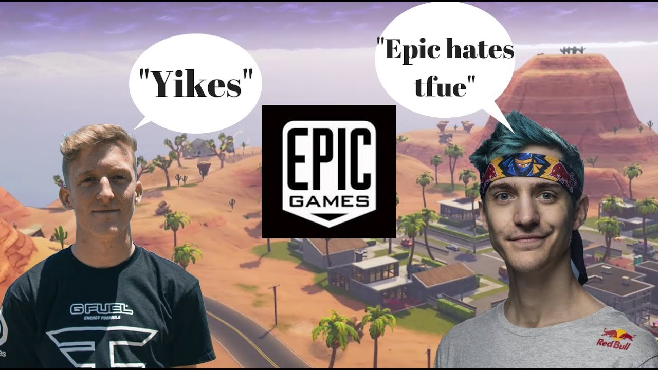 NINJA EXPLAINS WHY EPIC HATES TFUE!! (NO MORE TFUE??!!)