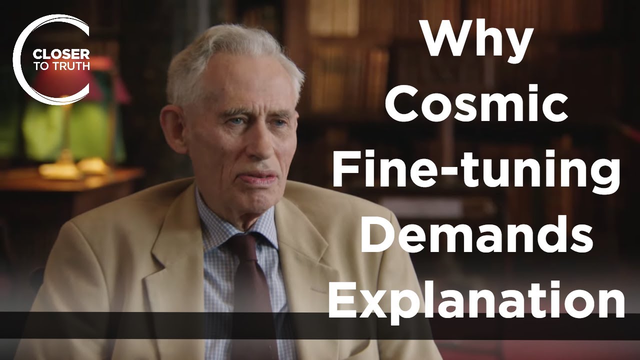 Richard Swinburne - Why Cosmic Fine-tuning Demands Explanation