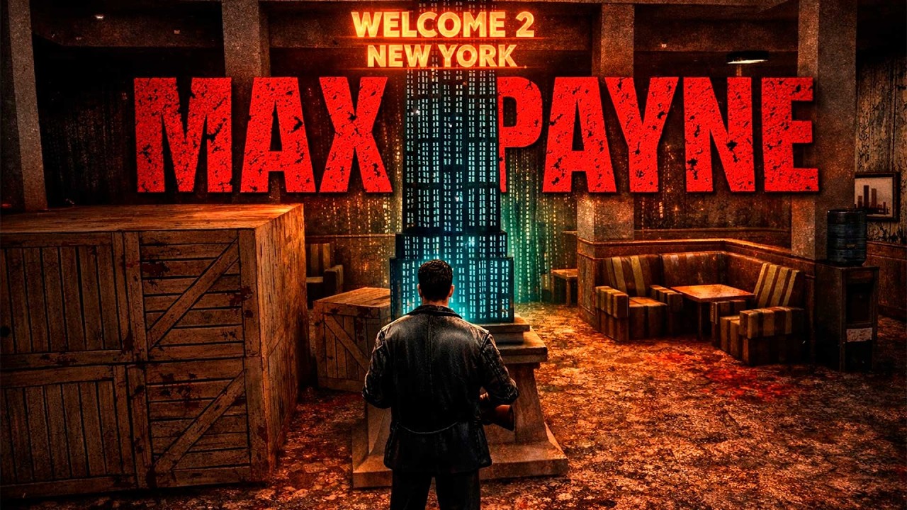 MAX PAYNE DUBLADO PT-BR - HOTEL RABBO, ENFRENTANDO RICO MUERTE E A SUPER PIR4NH4 #2