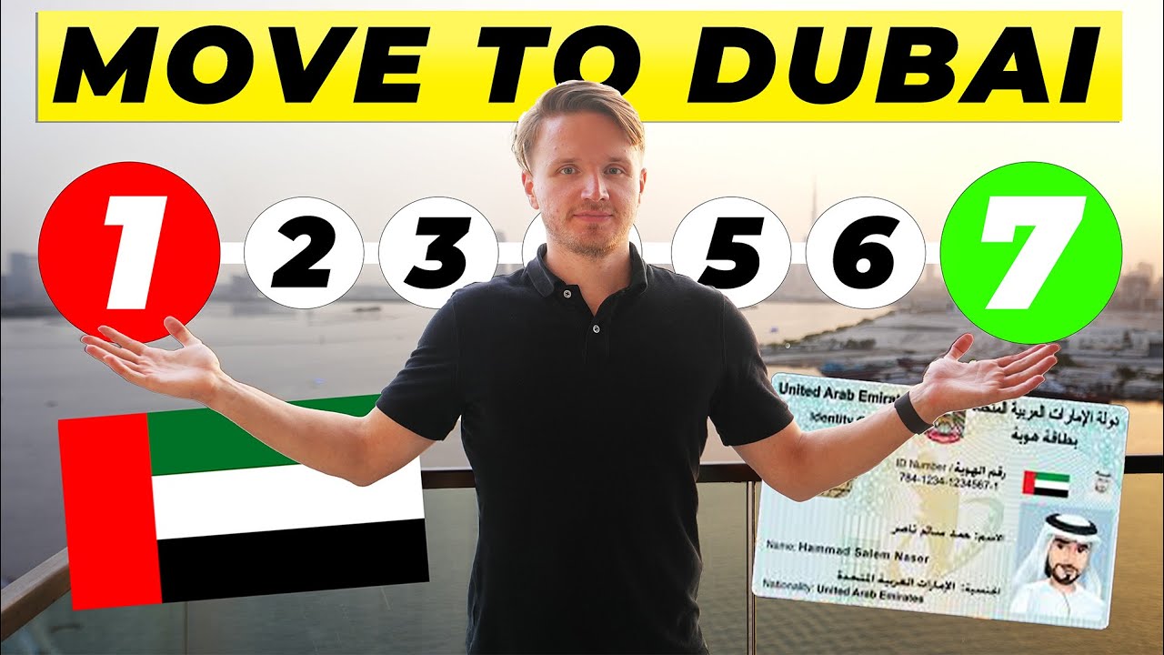 How to Move to Dubai in 2025 🇦🇪 - Step-By-Step