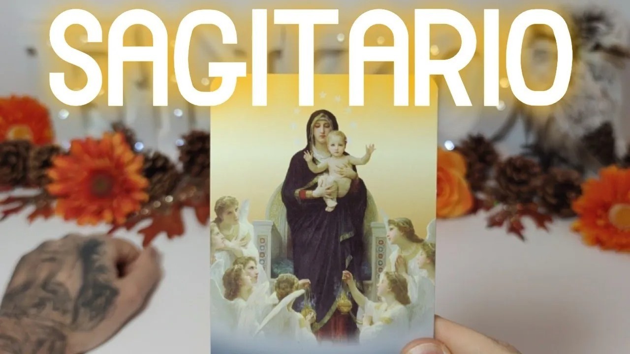 SAGITARIO ♐️ TE VAS A IR PRONTO ✈️ S&Eacute; FUERTE 💪🏻 ES MUY TRISTE 😔 HOROSCOPO #SAGITARIO HOY TAROT AMOR