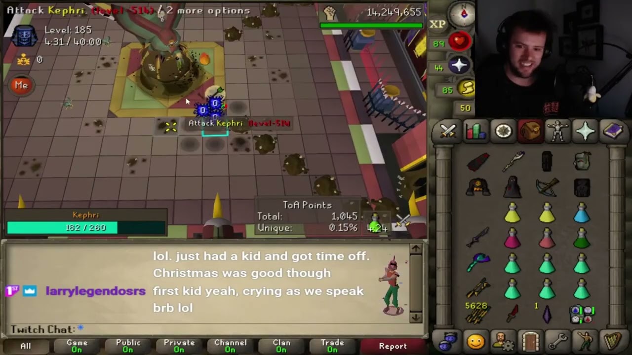 HCIM Vs TOA DAY 8 - VOD