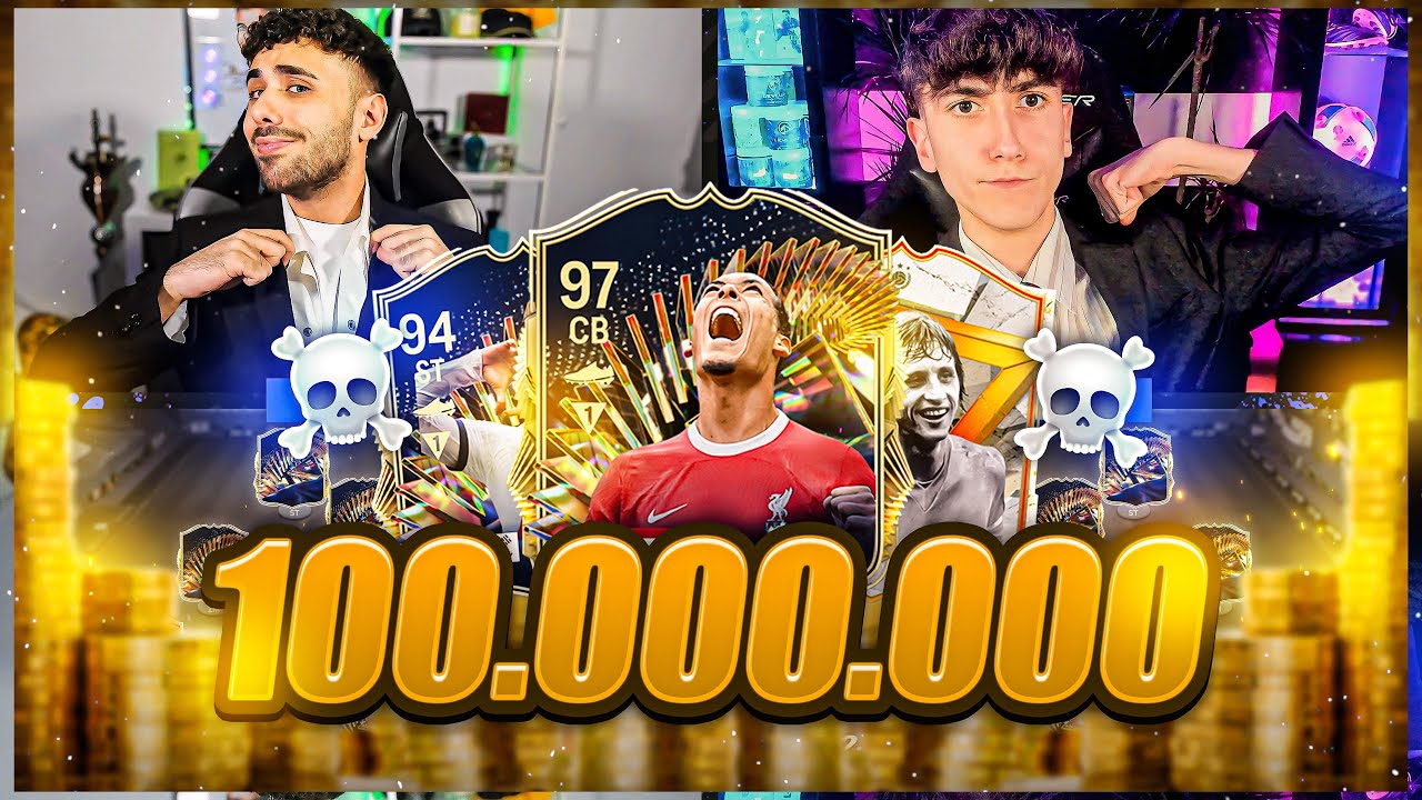 DICKER DISCARD🚨🚑 100 MIO COINS SBB🔥🔥😱 EA FC 24