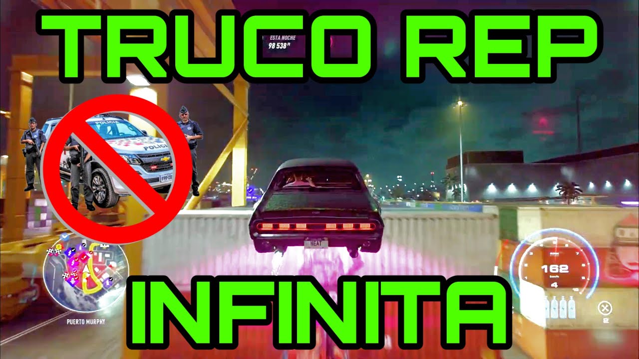 TRUCO REP INFINITA 2025 !!! NEED FOR SPEED HEAT