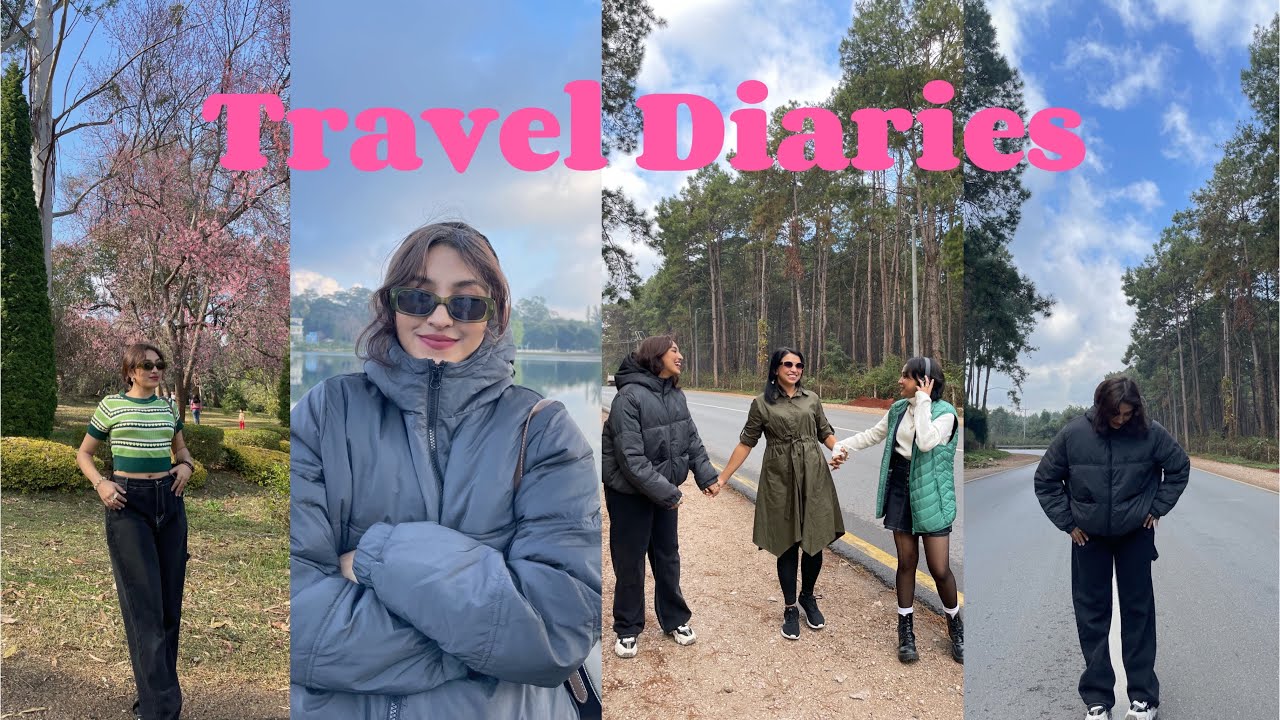 Road trip to Pyin Oo Lwin📍| Nisha Gueinday