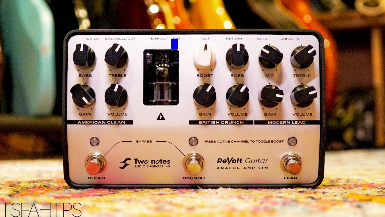 Direct Sounds - Two Notes ReVolt Guitar