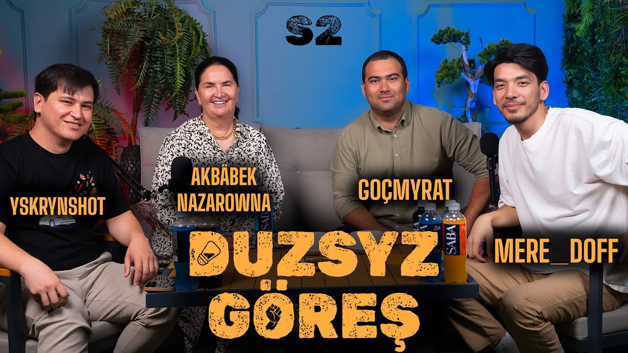 Duzsyz Göreş | S2B4 | Akbäbek.Nazarowna, Goçmyrat