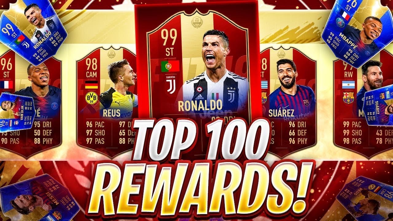 INSANE RED PLAYER PICKS! CHANNEL UPDATE! TOP 100 TOTS REWARDS IN AUGUST! FIFA 19 Ultimate Team
