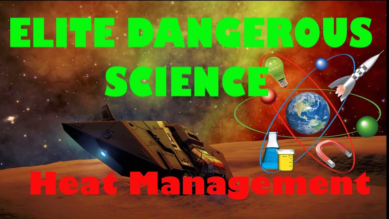 Elite Dangerous Science: Heat management of space ships