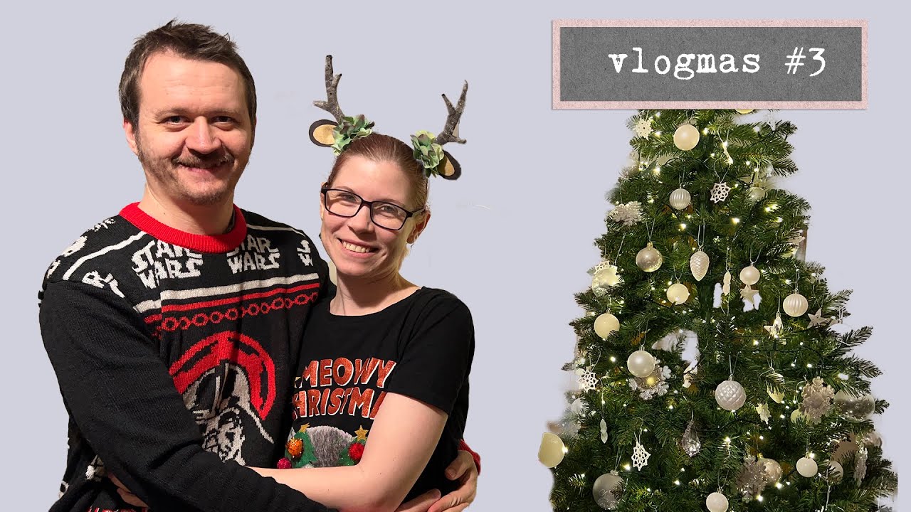 Vlogmas #3 | Karácsonyfa díszítés!