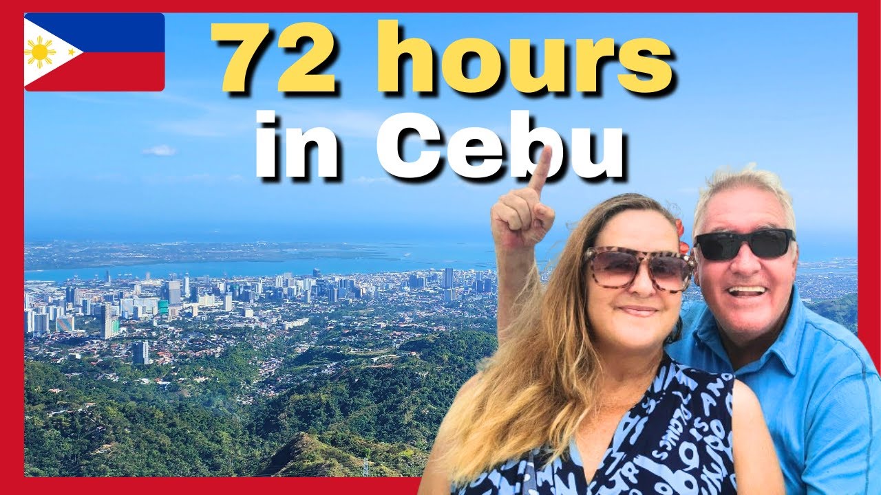 72 Hours in Cebu 🇵🇭 - SM Seaside, Lechon, Colon St, Ayala, IT Park, Tops, NuStar and so much more.