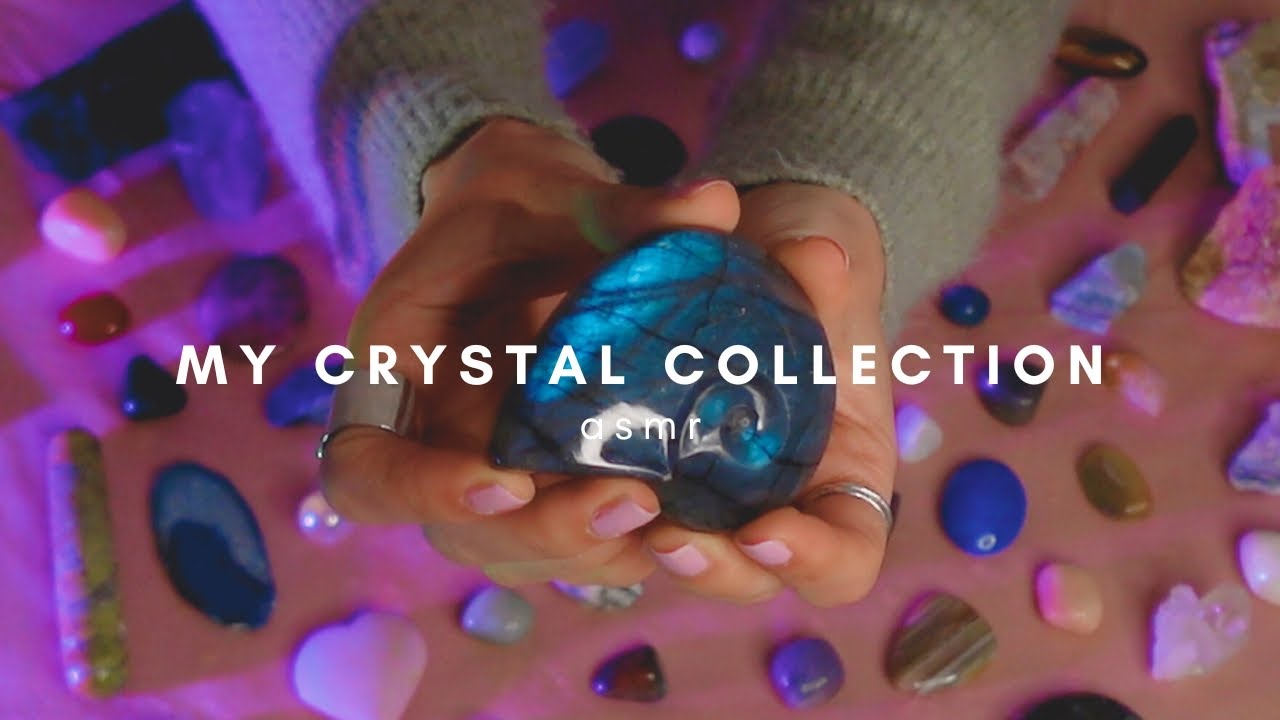 покалывающее ASMR-шоу с кристаллами и рассказами 💎 тихая речь и расслабление {постукивание, царап...
