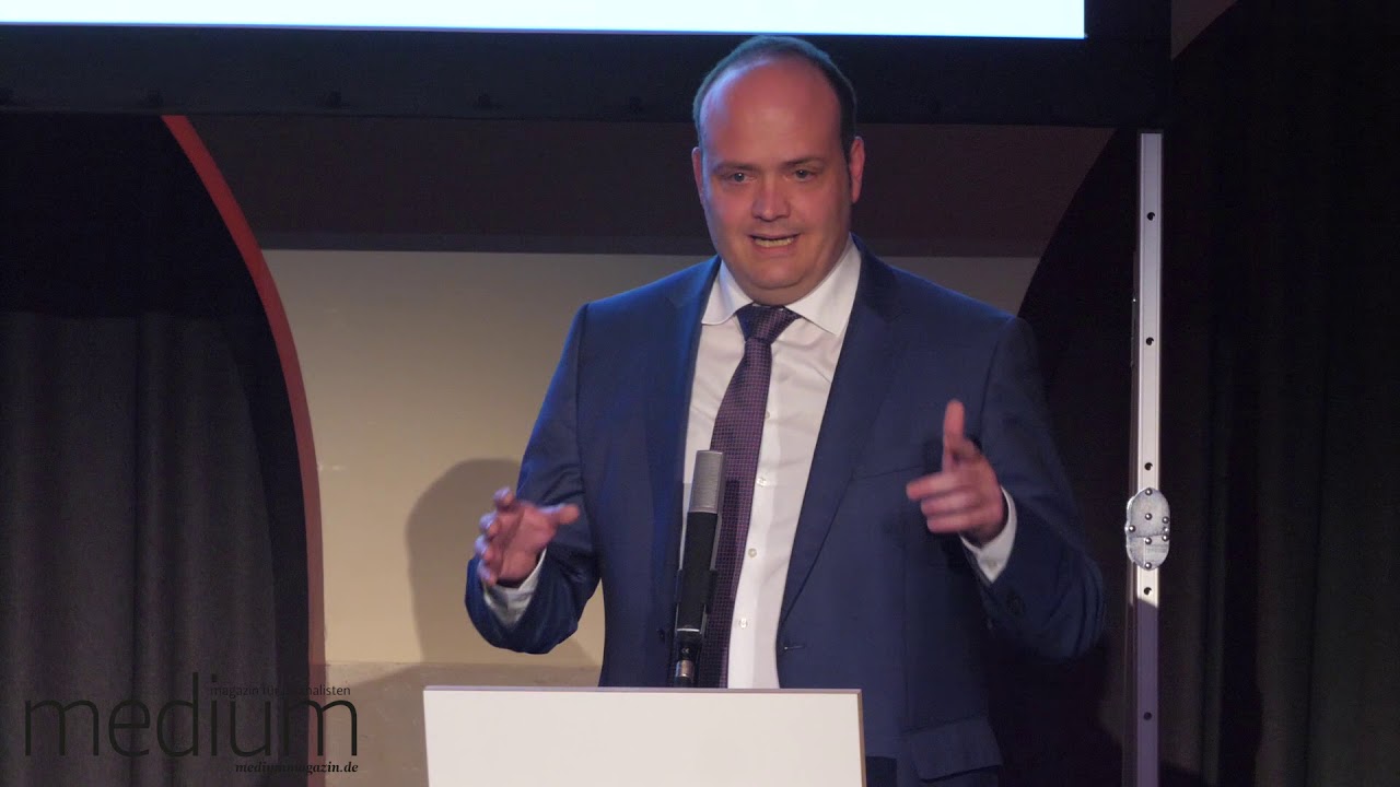 Robin Alexander ist Politikjournalist des Jahres 2017