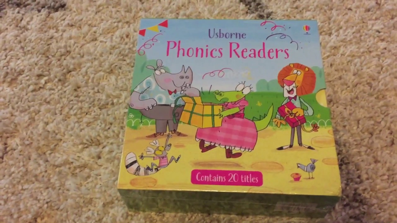 Usborne Phonics Readers Box Set