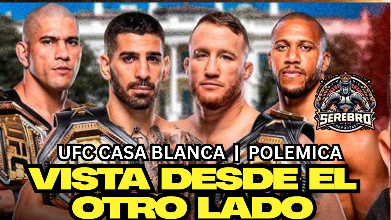 🔥 UFC Casa Blanca EN VIVO: Debate desde Europa con Pablo Arroyo 🇪🇸