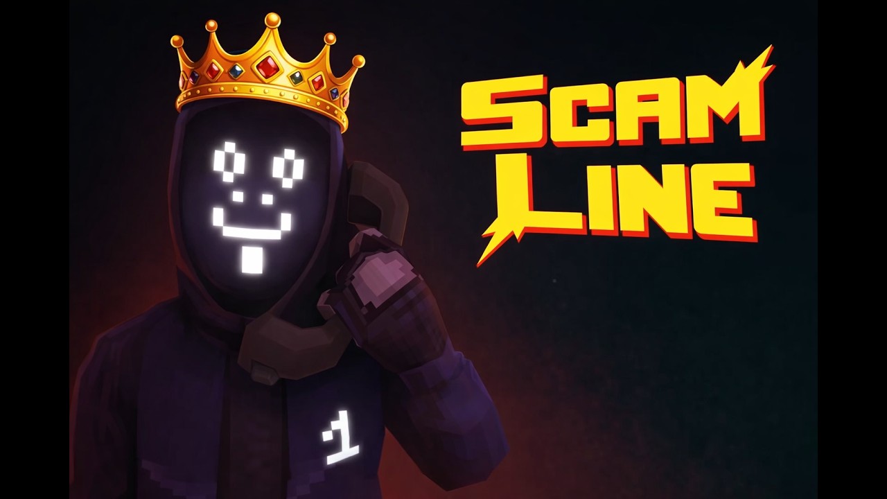 Scam Line | Un noob mintiendo | KevinGamer100S