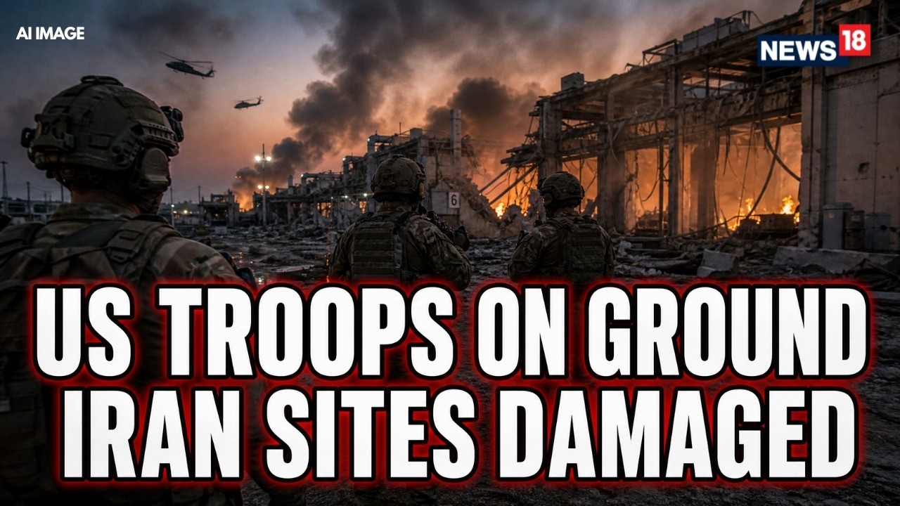 US Iran War Live | US Troops On Ground? Iran War Escalates As Airstrikes Intensify | Trump | N18G
