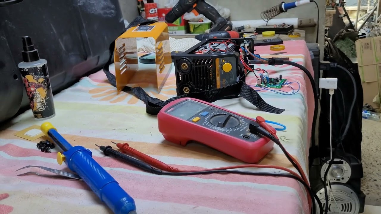mini soldador furius hace poco arco y se apaga 😞😞 (solucionado)