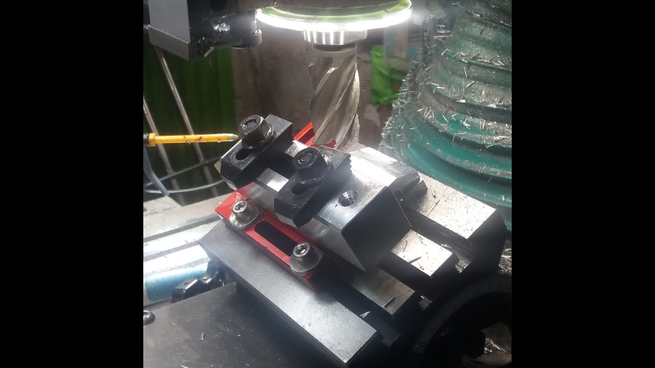 CURSO DE TECNICAS DE FRESADO GRATIS PARA TOD@S -  CAPITULO 14