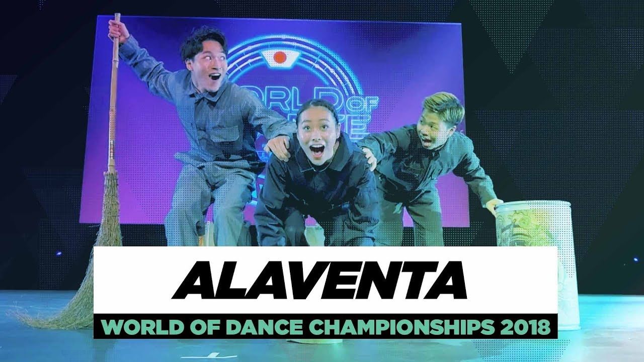 Alaventa | Upper Division | World of Dance Championships 2018 | #WODCHAMPS18