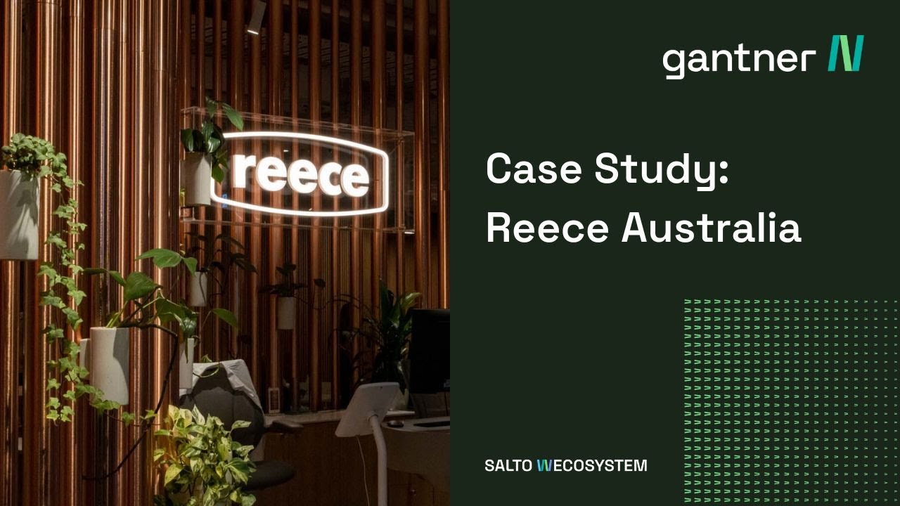 Reece公司使用Gantner 智慧儲物櫃電子鎖系統