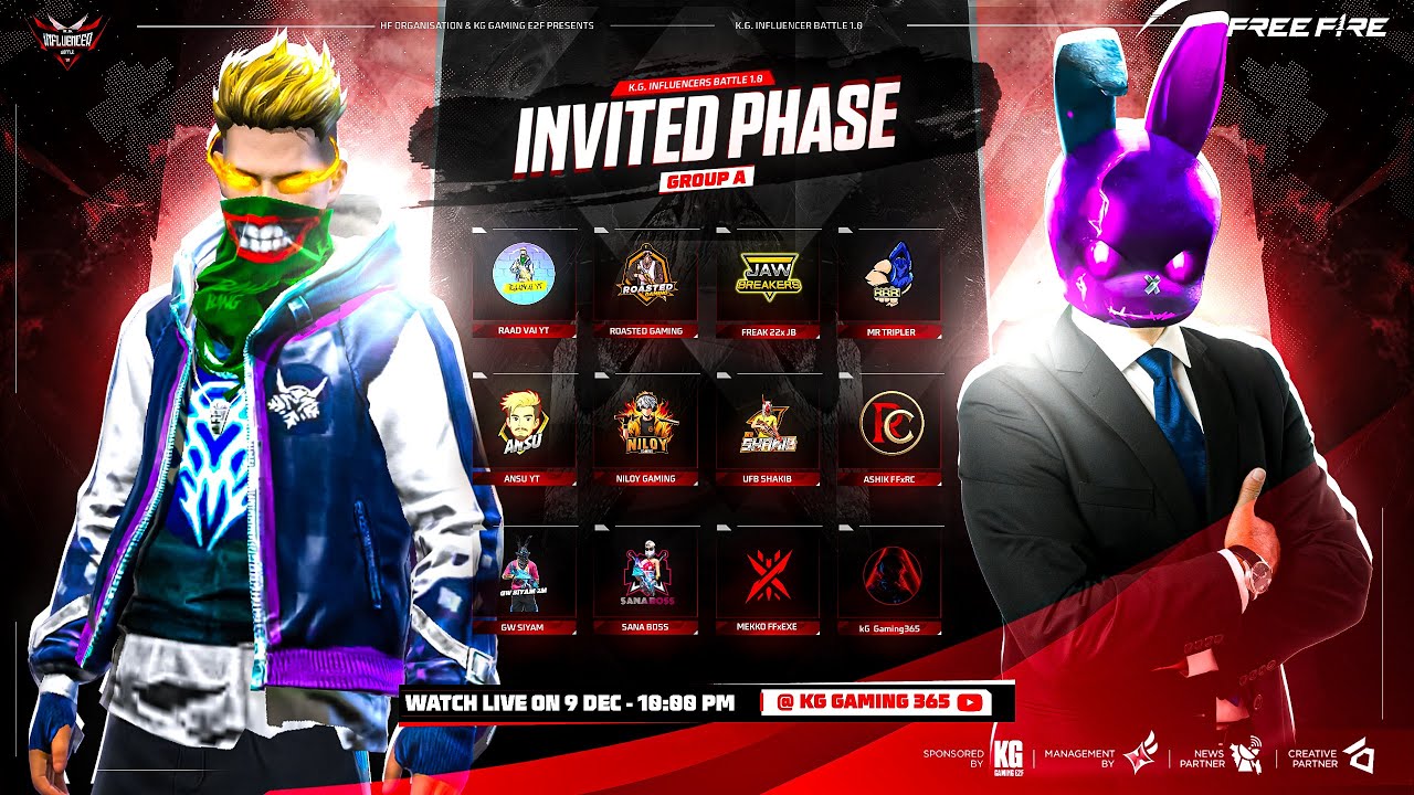[🔴LIVE] INVITED G-A || KG @thejawbreakers730 @MrTripleR @raadvaiyt829