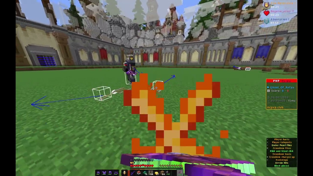 practising expo cart im decend to mind that guy