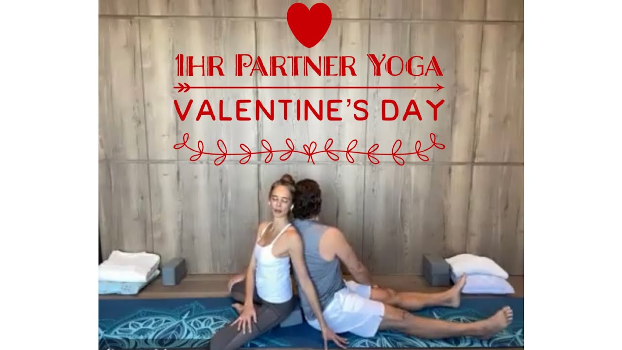 Valentine's Day Partner Yoga ❤️