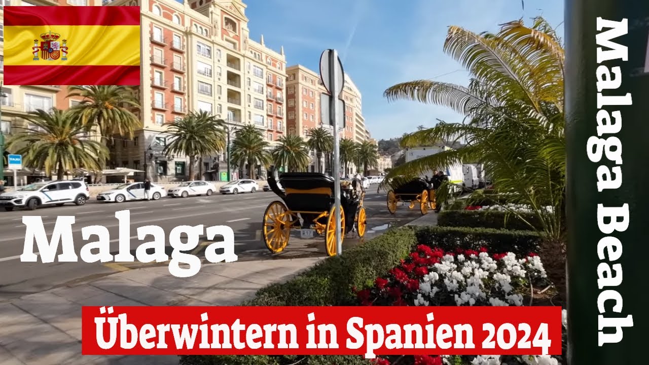 Malaga💖Überwintern in Spanien😍Stellplatz Malaga Beach😎