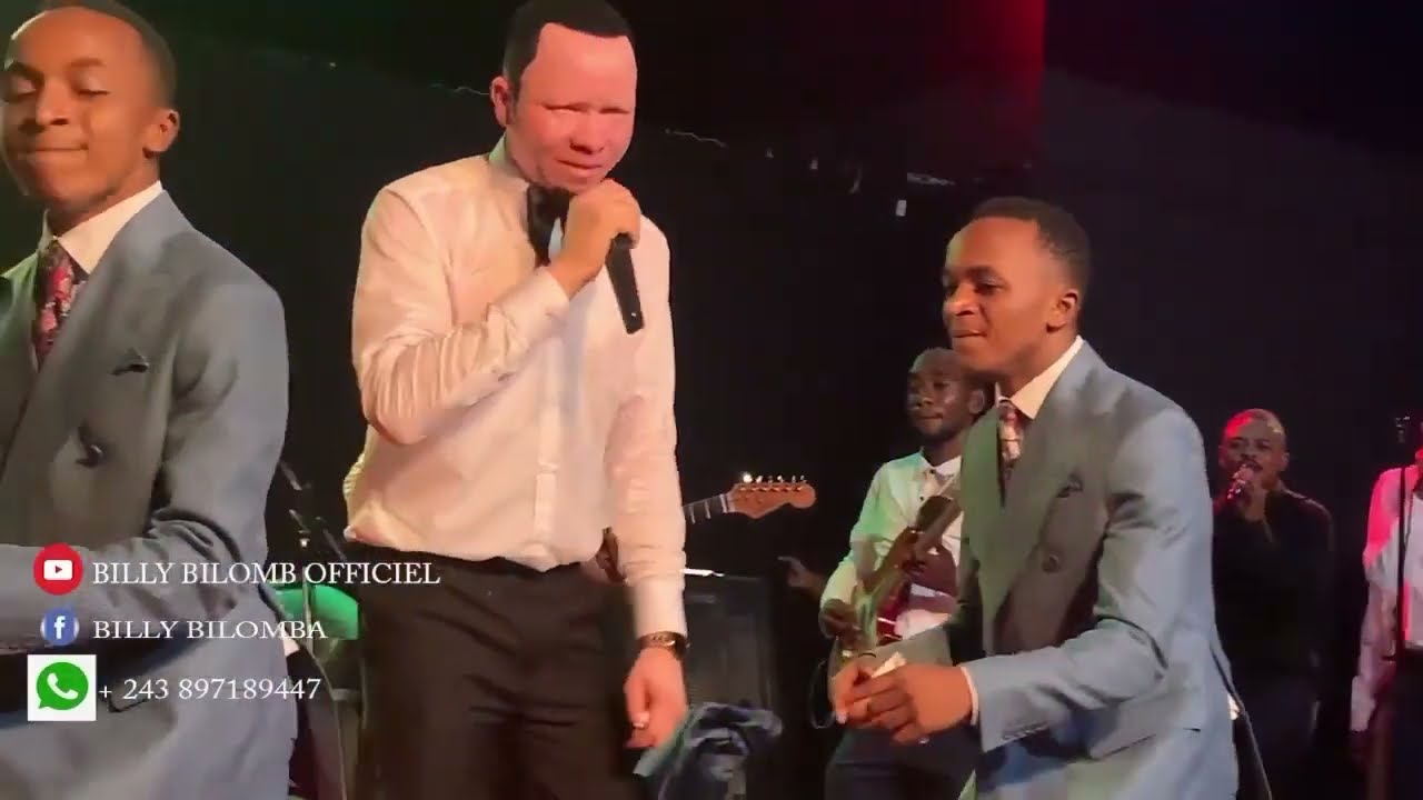 muena luse avec fr Billy et Colonne de feu🔥🔥🔥 na chow buzz