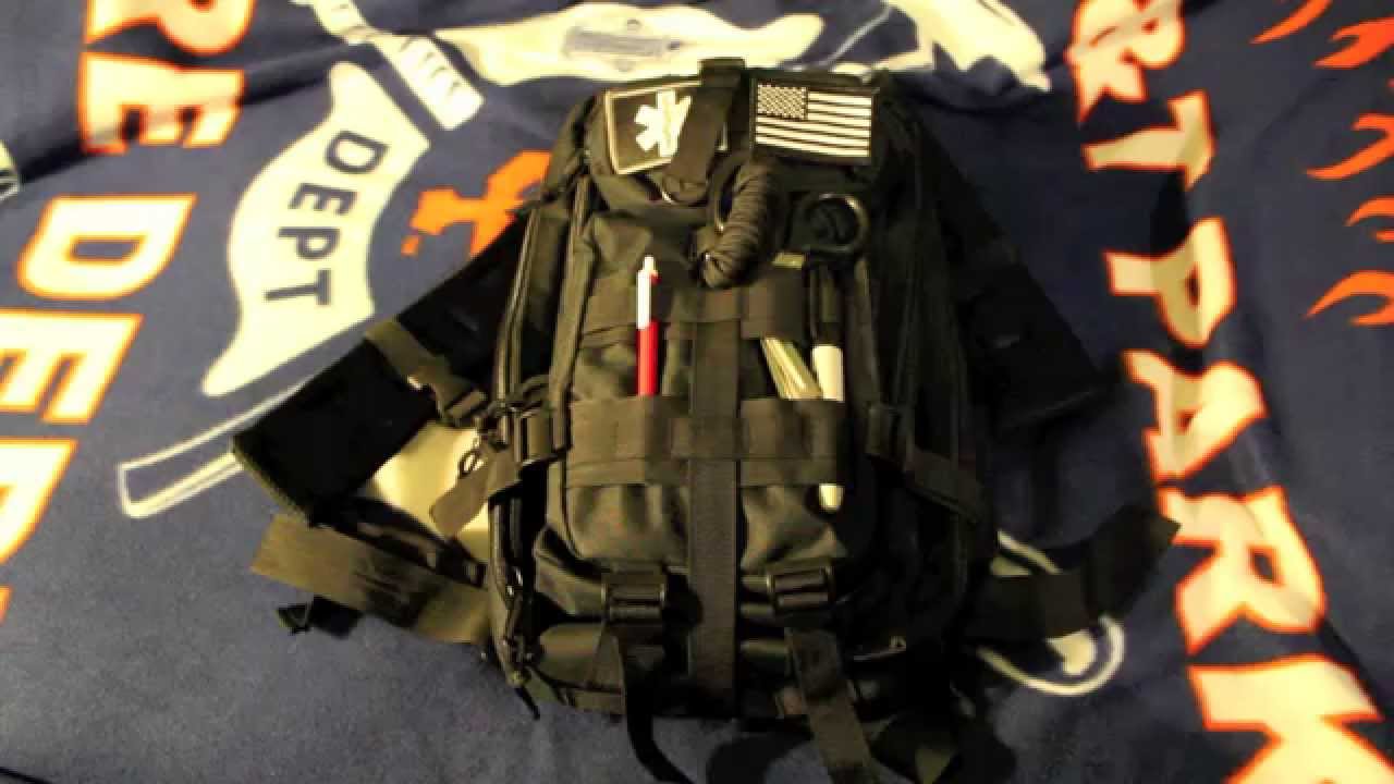 EMT/EMS Everyday Carry Work Bag (EDC)