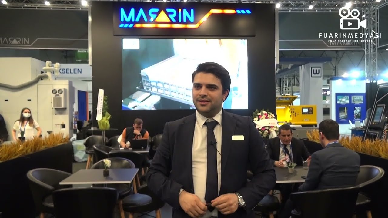 Fuarın Medyası | MARRİN MAKİNA | İstanbul