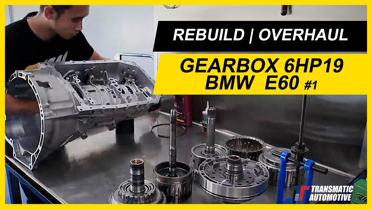 How to Rebuild and Repair | 𝗖𝗮𝗿𝗮 𝗢𝘃𝗲𝗿𝗵𝗮𝘂𝗹 𝗚𝗲𝗮𝗿𝗯𝗼𝘅 𝟲𝗛𝗣𝟭𝟵 𝗕𝗠𝗪 𝗘𝟲𝟬 | Transmatic Automotive