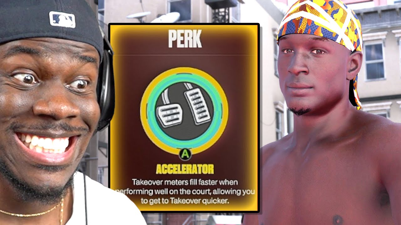 FASTEST WAY TO GET ACCELERATOR TAKEOVER IN NBA 2K24 and MAMBA MENTALITY