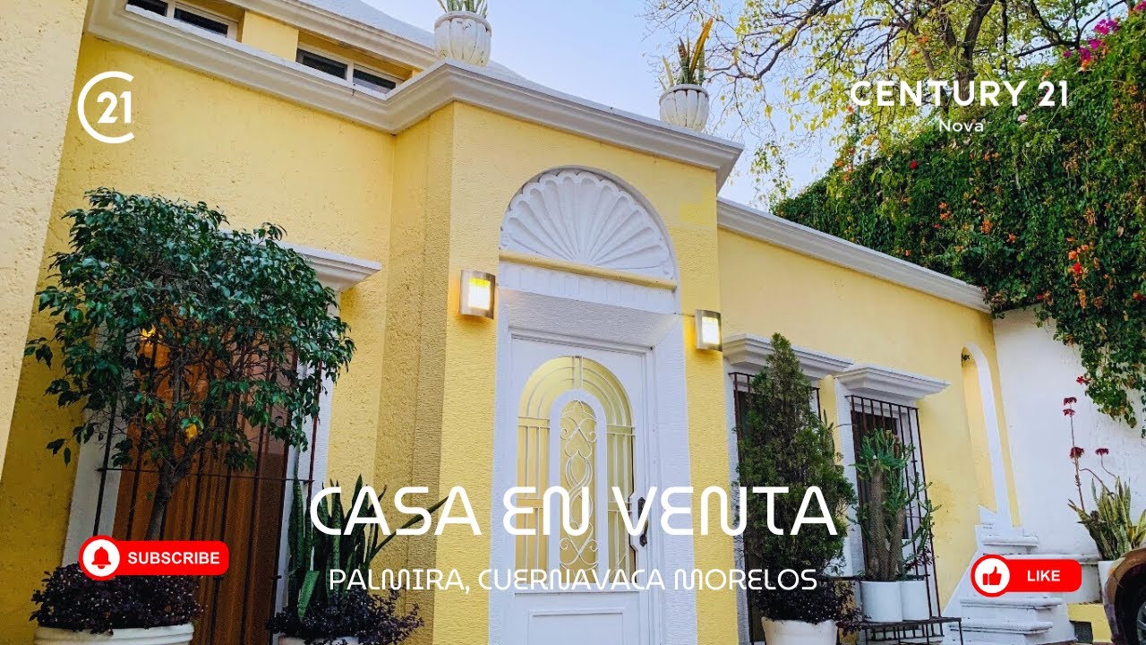 Casa En Venta Palmira, Cuernavaca, Morelos