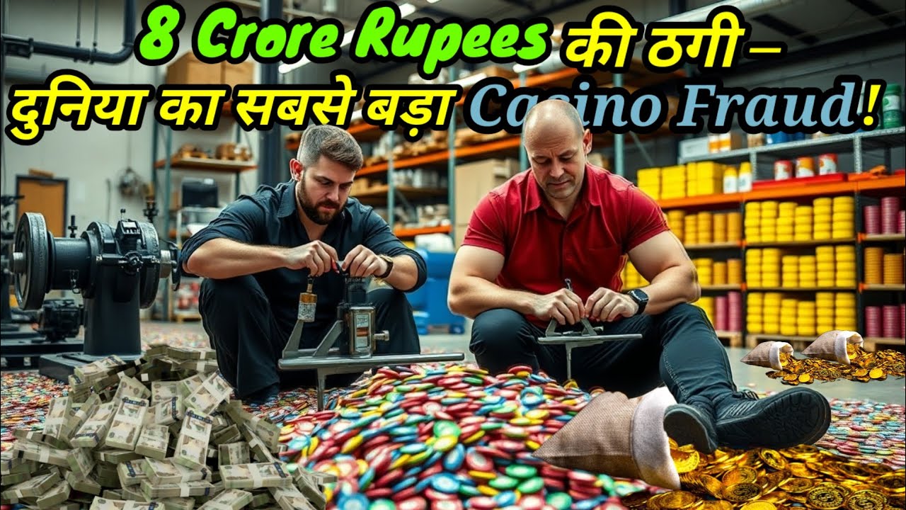 8 Crore Rupees की ठगी – Morikawa और Jeremy ने नकली चिप्स से किया दुनिया का सबसे बड़ा Casino Fraud!