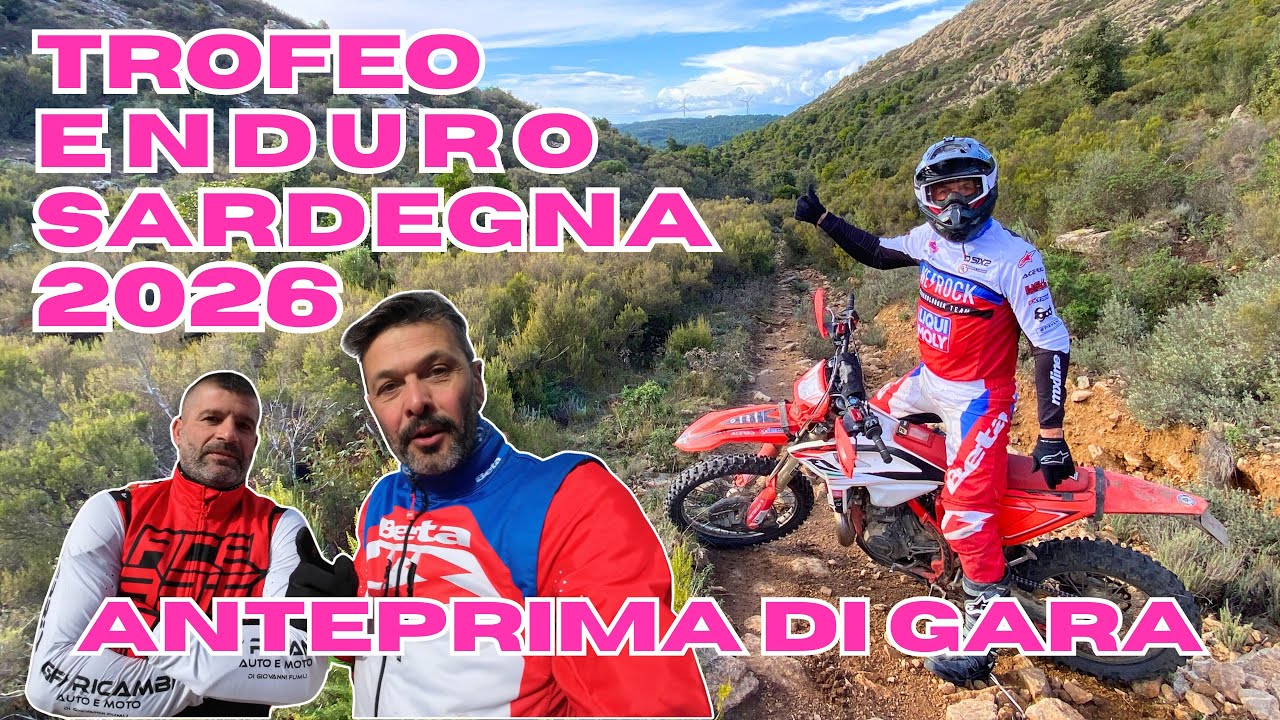ANTEPRIMA TROFEO ENDURO SARDEGNA 2026 | GARA DI ENDURO