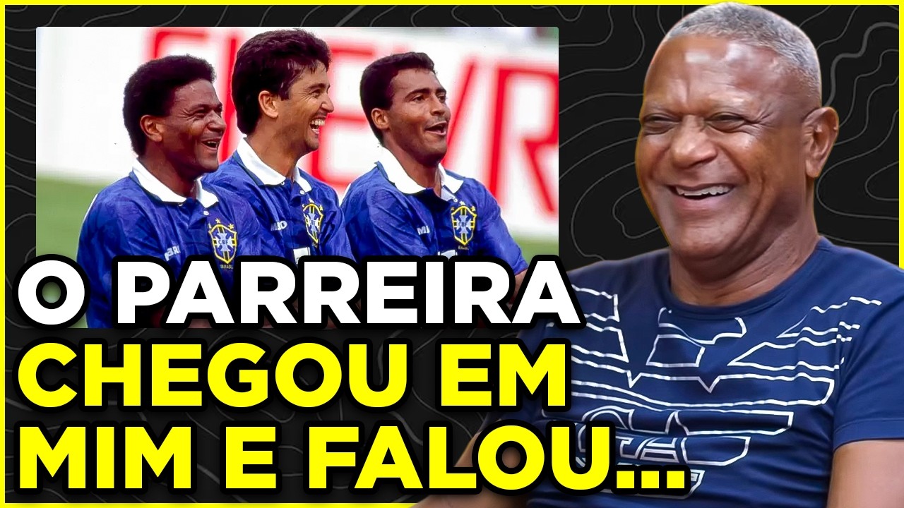 MAZINHO REVELA os BASTIDORES da Copa de 94 e a POLÊMICA com Raí