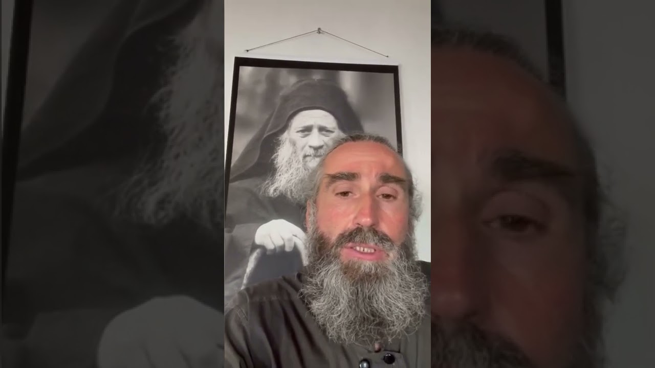 Вечное поминовение. О времени и вечности. Монах Андроник. Афон