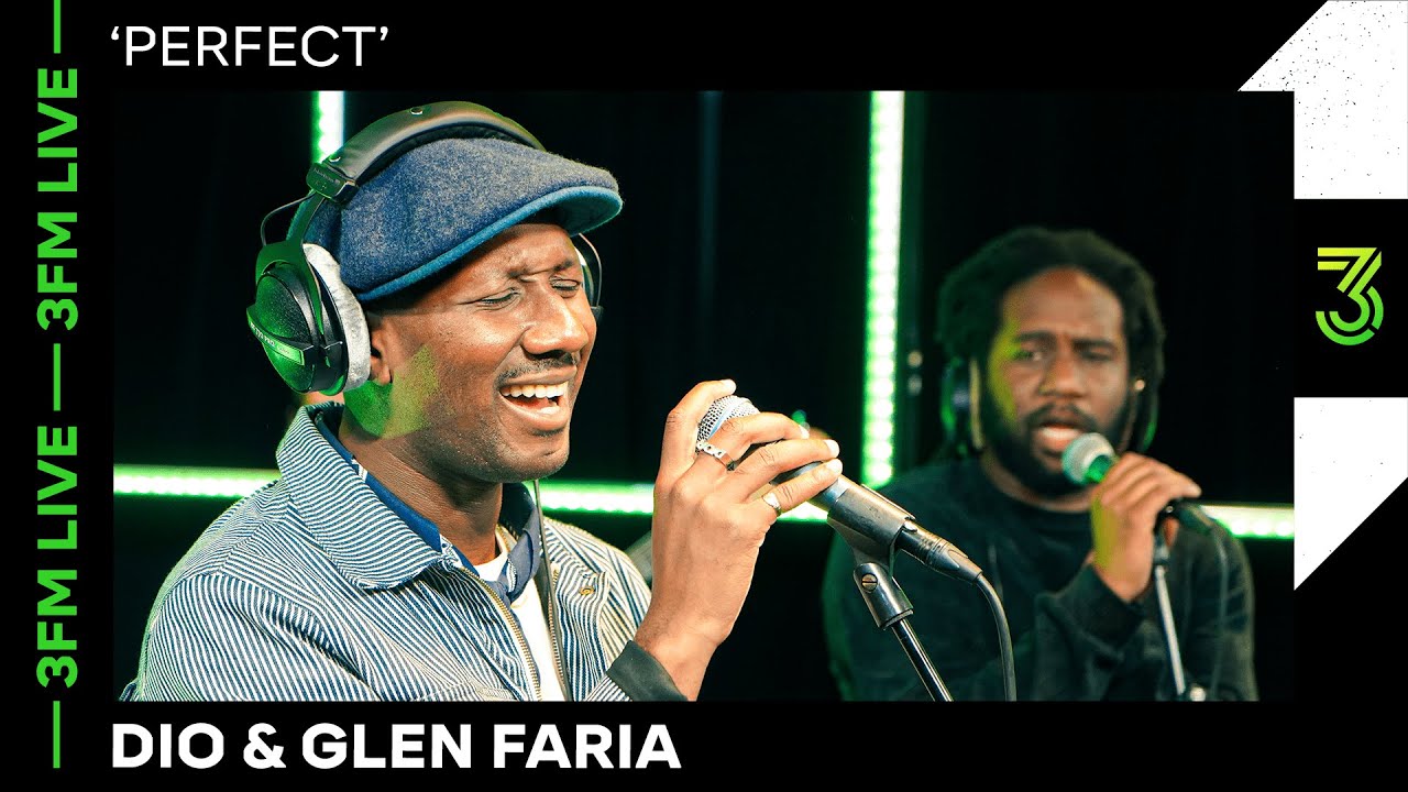 Dio en Glen Faria live met 'Perfect' | 3FM Live Box | NPO 3FM