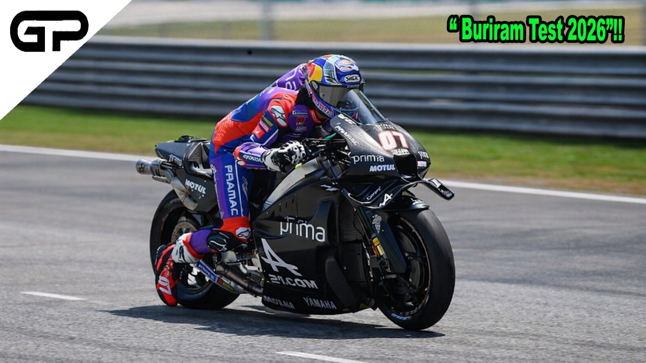 Everyone shock! TOPRAK Explodes in Buriram – Yamaha's V4 Engine Finally a Beast! MotoGP News 2026