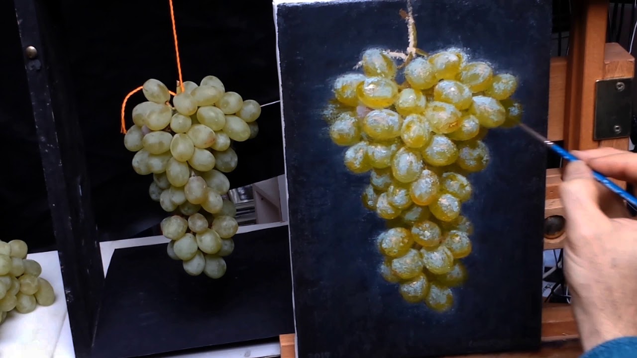 Green Grapes 2019