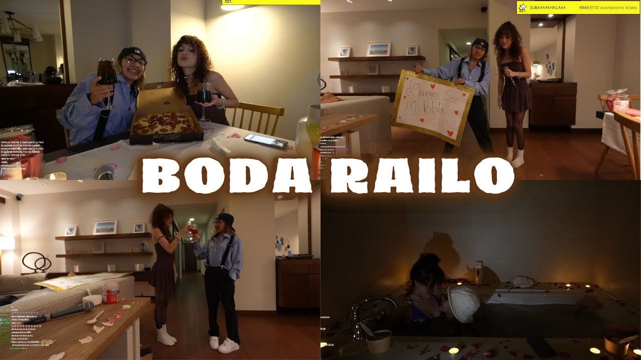 EL STREAM MÁS ESPECIAL QUE HEMOS ECHO | Alo & Rai🤍