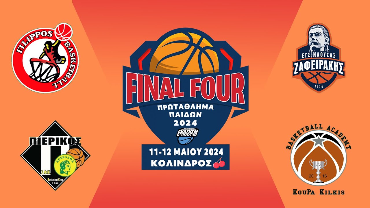 Final 4 &pi;&rho;&omega;&tau;&alpha;&theta;&lambda;ή&mu;&alpha;&tau;&omicron;&sigmaf; &Pi;&alpha;ί&delta;&omega;&nu; &Epsilon;&Kappa;&Alpha;&Sigma;&Kappa;&Epsilon;&Mu; 2024