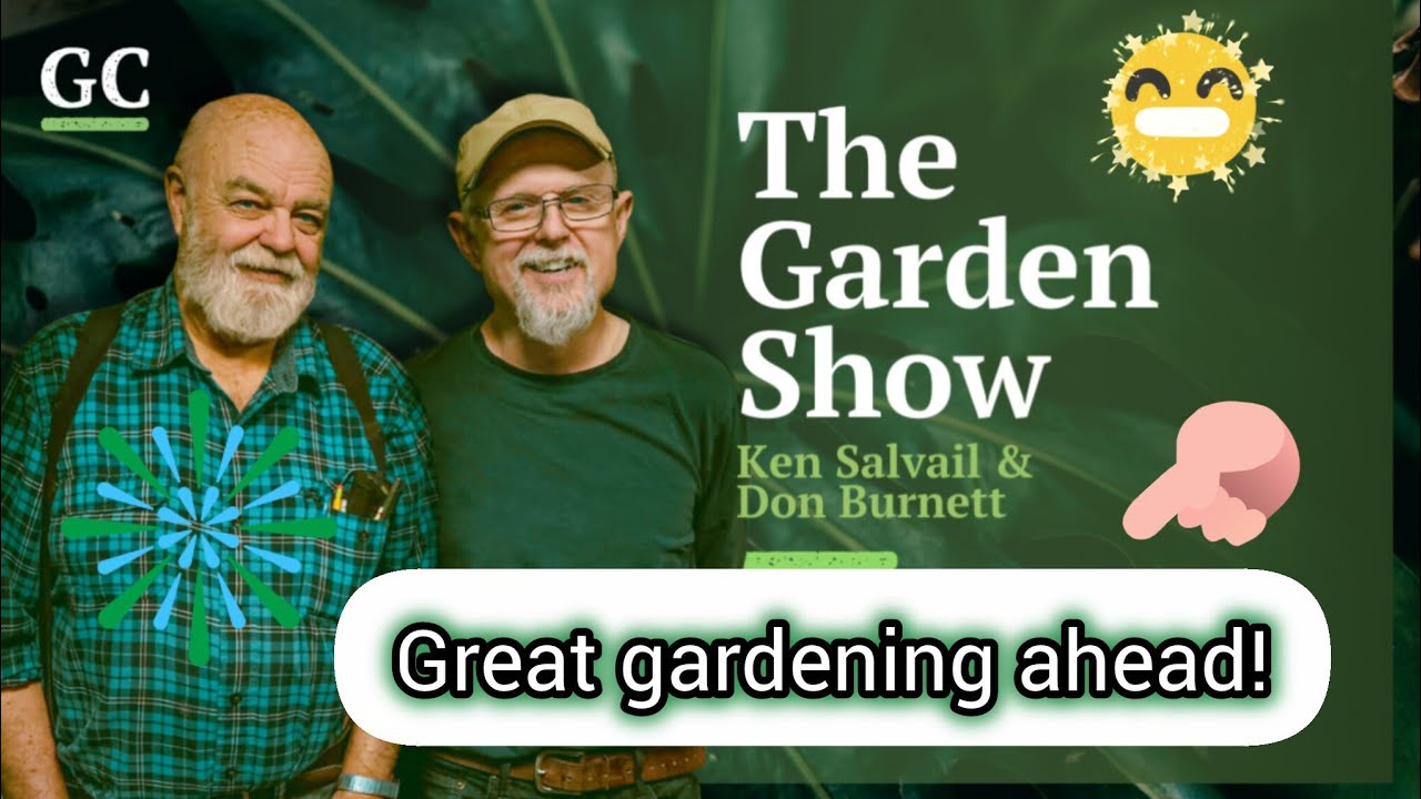GARDENING IN FEBRUARY ON THE GARDEN SHOW!