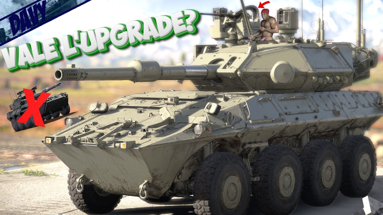 CENTAURO 2 vs CENTAURO 1 – Tutte le Differenze nel Nuovo Update! WAR THUNDER 💥